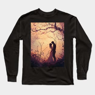 Discover True Romance: Art, Creativity and Connections for Valentine's Day and Lovers' Day Long Sleeve T-Shirt